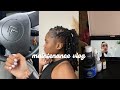 Maintenance vlog  hair  nails and skincare