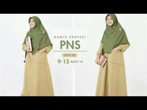 Gamis Profesi PNS by Hijab Alila
