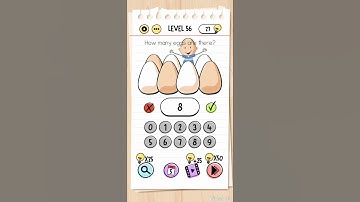 Brain test level 56 solved #braintest #brain game