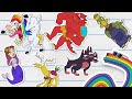 MEET THE MONSTERS! | Boy &amp; Dragon | Cartoons For Kids | WildBrain Toons