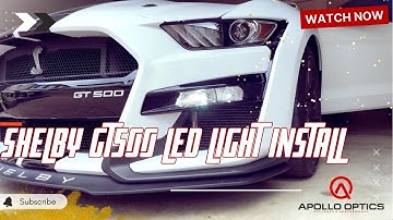 Diode Dynamics Full LED Upgrade for Ford Mustang Shelby GT500 (2020-2022)