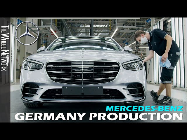 Mercedes-Benz Production in Germany class=