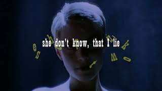 The White Buffalo - She Don&#39;t Know That I Lie, lyrics