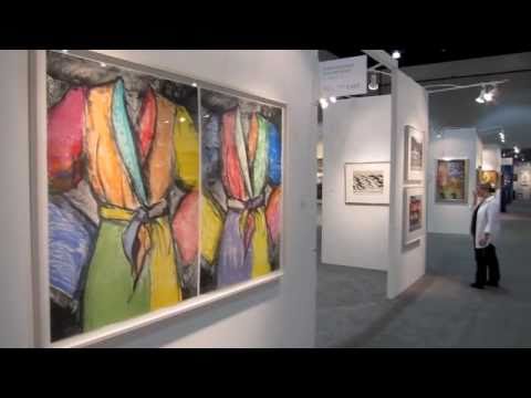LA Art Show ~ Jonathan Novak Contemporary Art ~ Bo...