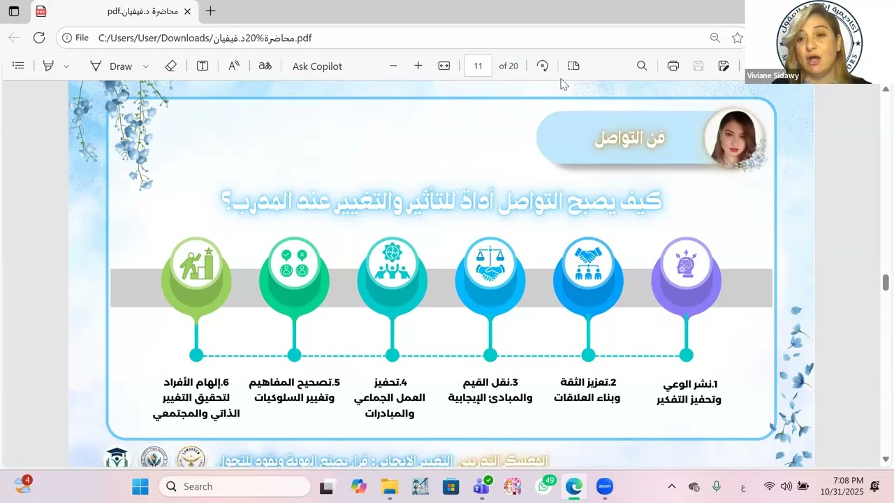 المعسكر التدريبي (اليوم الخامس)