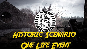Post Scriptum - Historical Scenario - 1 Life Event