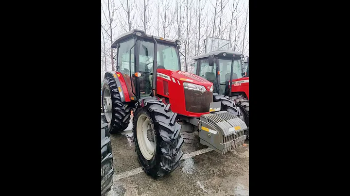 MASSEY FERGUSON Xtra 1204 -120 HP WITH AIR-CONDITION CAB ,PROFESSIONAL SECOND-HAND TRACTOR BASE