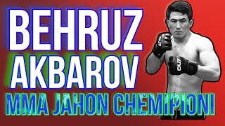 UZBEK ÓĜLON BEXRUZ AKBAROV JOHON CHEMPIONI