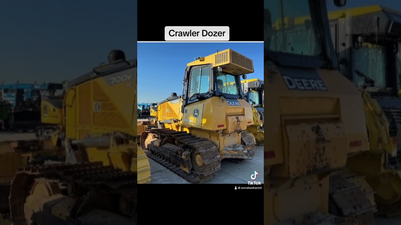 Amazing Deal: 2014 Deere 700K Crawler Dozer for Only $92,000! 