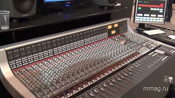 mmag.ru: Musikmesse 2012 - Solid State Logic AWS-948 and AWS-924 video review