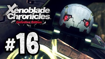 Mysterious Face vs Speed - Xenoblade Chronicles: Definitive Edition #16
