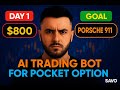 BEST POCKET OPTION & BINARIUM STRATEGY 2025 – AI TRADING BOT WITH 90% WIN RATE! #trading #ai #bot