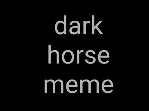 dark-horse-meme