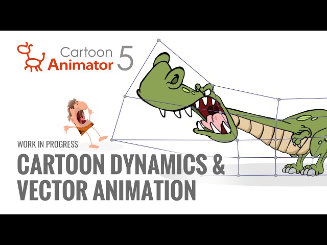 00 Cartoon Animation 4 (CTA 4) Work In Progress I & II