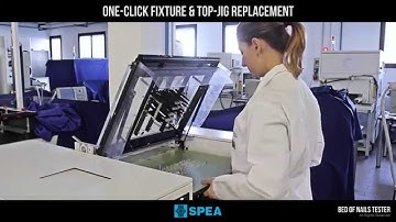 SPEA One Click Fixture & Top Jig Replacement