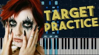 carolesdaughter - Target Practice | Piano Tutorial