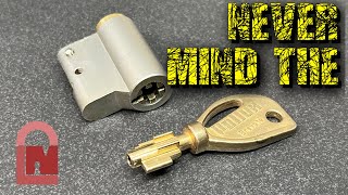 5 Pin Pollux Brevete Pump Lock Picked 5 Pin Pollux Brevete Pump Lock Picked
