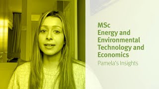 City, University of London: MSc Energy and Environmental Technology and Economics student insights
