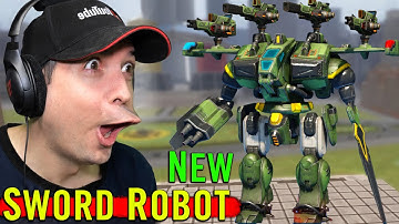 Oorlogsrobots De coolste nieuwe robotgevechten met een zwaard! - WR Gameplay