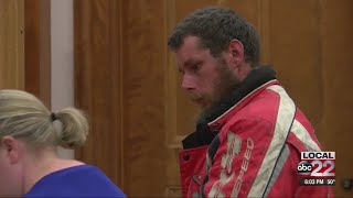 Hardwick standoff suspect appears in court