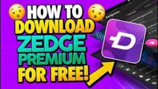 how to buy a premium wallpapers and premium ringtone for !! FREE !!!!  ZEDGE premium mod !!!! screenshot 1