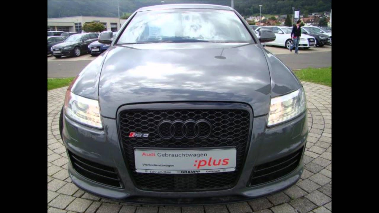 Audi Rs6 Rs6 Limousine 5 0 V10 Individual Bose Youtube