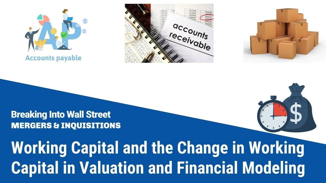 change in working capital video tutorial w excel download interim balance sheet template