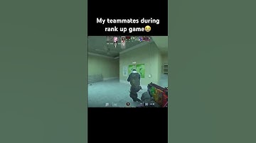 My teammates during rank up game😭 #counterstrike #csgo #shorts
