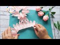 Róża z krepiny, prosty i szybki pomysł na wykonanie ślicznej róży ❤️🌹 EASY CREPE PAPER FLOWER ❤️🌹