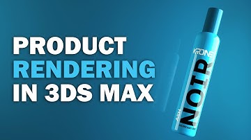 Product Rendering with V-ray in 3ds Max | 3ds Max Tutorial