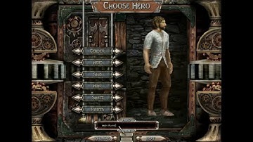 Andy plays Dungeon Siege Intro.