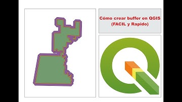 Creando Buffer a partir de un Polígono en QGIS