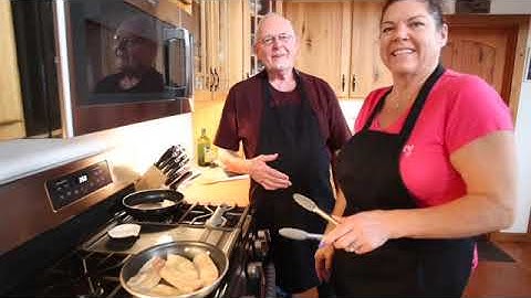 Pan Seared Cod with White Wine Tomato Basil Sauce SPIRITS OF NORWAY  2023 FB OR YOUTUBE  SD 480p