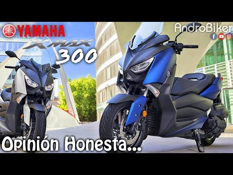 Yamaha X-Max 300 Review en Español al Detalle