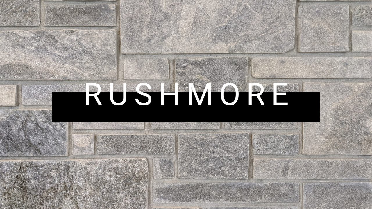 Rushmore Rare Quartzite Dimensional Style Real Thin Stone Veneer YouTube