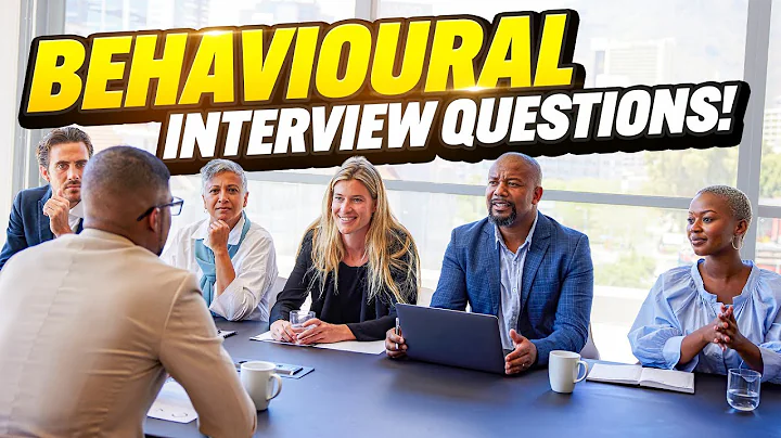 TOP 7 BEHAVIOURAL INTERVIEW QUESTIONS & ANSWERS! (STAR Technique Explained!)