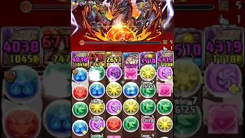 ノーマルダンジョン 最後 パズドラ