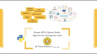 Konsep ADTs, Queues, Stacks - Python