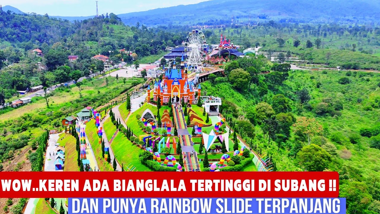 FLORAWISATA D'CASTELLO CIATER SUBANG‼️ TEMPAT WISATA HITS SUBANG TERBARU DAN TERPOPULER 2024‼️