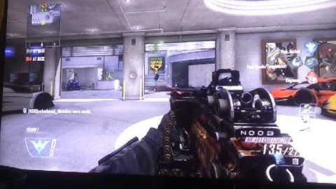 BLACK OPS2 OUT OF MAP RAID WITH CTF MOD