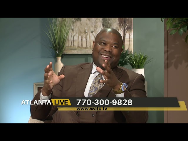 Atlanta Live (11/13/25) Shane Corrodus Shares "Elevation", Leon Patillo Shares S.I.N.G. Foundation