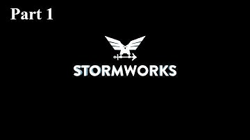 Stormworks | Getting started and completing a mission