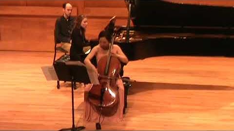 Lukas Foss: Capriccio for Cello and Piano