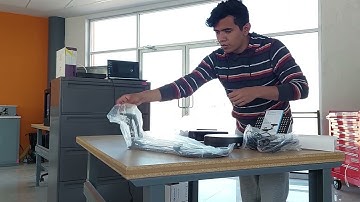 EinScan-SE - 1. Montaje