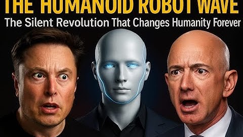 THE HUMANOID ROBOT WAVE — The Silent Revolution That Changes Humanity Forever