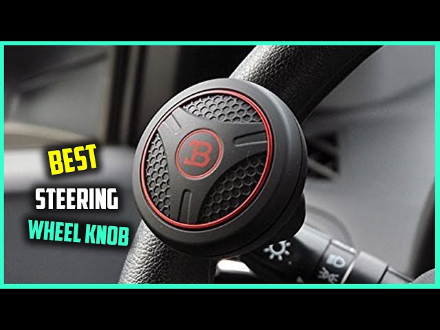 Steering Wheel Spinner Knob