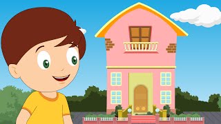Nursery Rhyme Street This The House That Jack Built Nursery Rhymes And Kids Songs - Ep 38