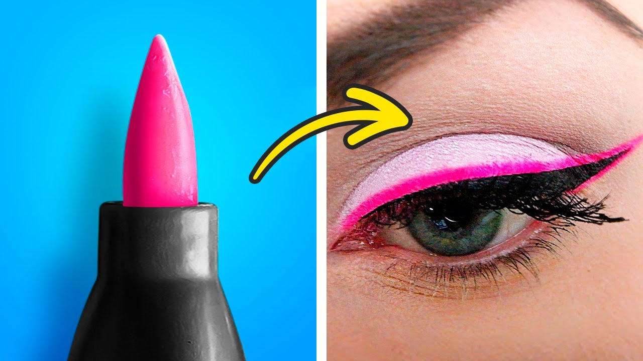 COOL MAKEUP TRICKS AND BEAUTY HACKS THAT WORK!