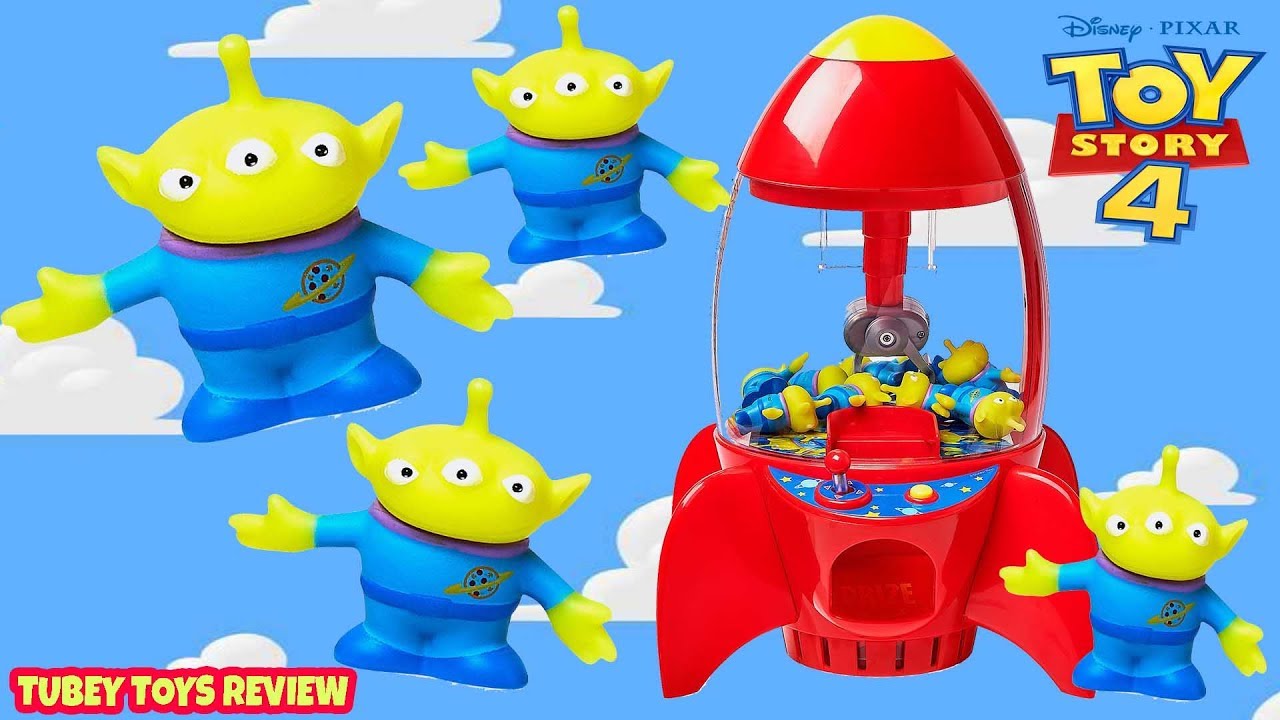 Disney Store Pizza Planet Space Crane, Toy Story | lupon.gov.ph