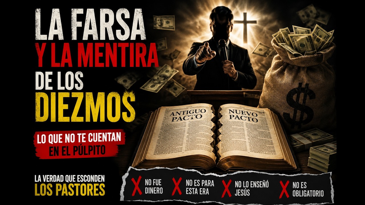 “El diezmo no es lo que te enseñaron: la verdad bíblica oculta” - YouTube